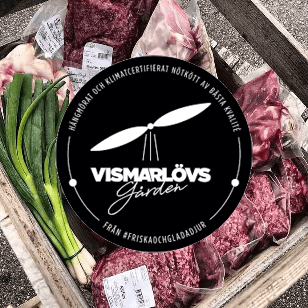Lyxlåda Vismarlövsgården ca 18kg