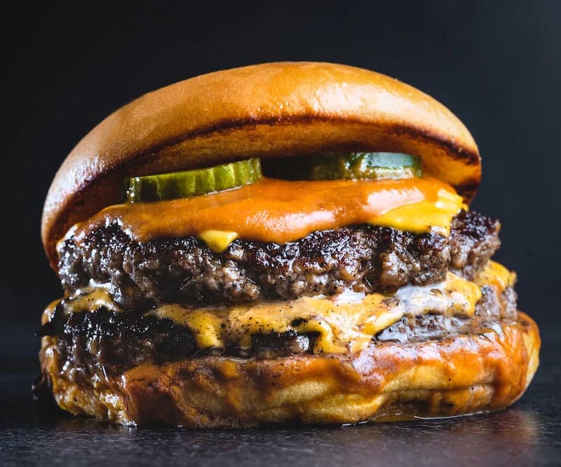 Burger Syndicate smashburger färs